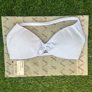 Dfyne impact strappy bra ice blue medium